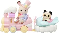 Sylvanian Families Lunapark Oyun Seti Uçak ve Tren (5819)