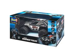 Revell Uzaktan Kumandalı Polis Arabası (24455)