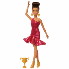 Barbie Salon Dansçısı ve Aksesuarlar-  JFR09