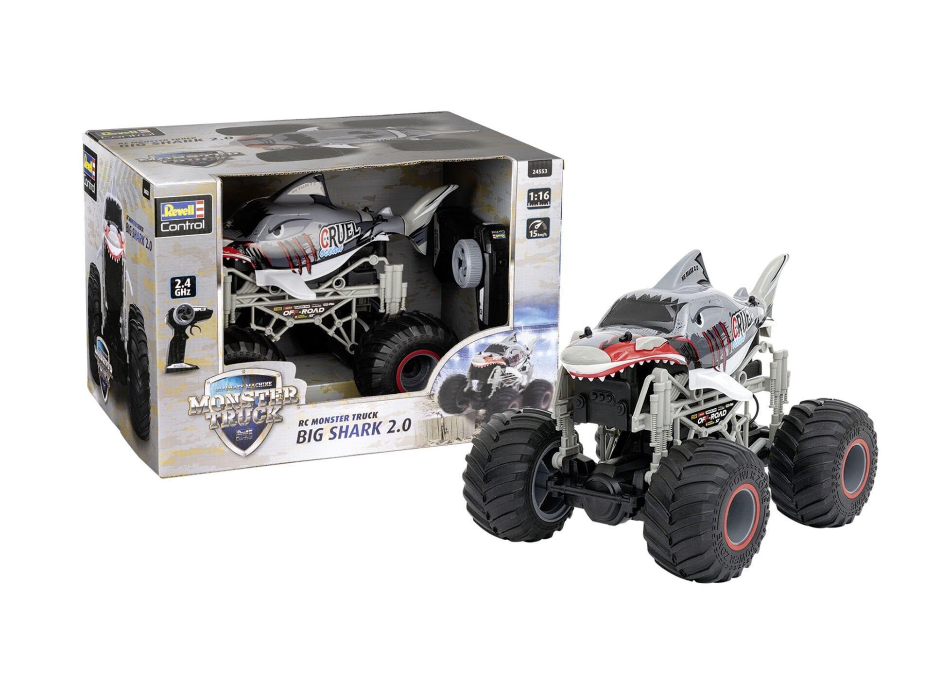 Revell RC Canavar Kamyon - Big Shark 2.0 (24553)