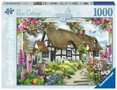 1000 Parça Puzzle Çiçekli Kulübe (155859)