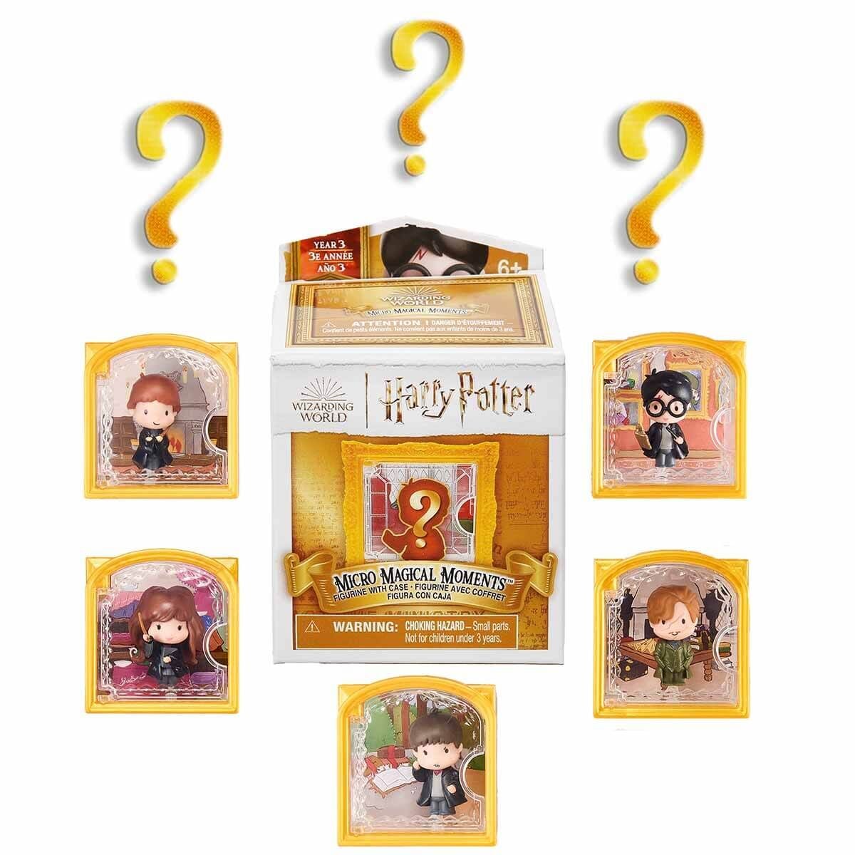 Spinmaster Harry Potter ve Azkaban Tutsağı 3. Yıl Micro Magical Moments Sürpriz Figür Paketi (778988455074)