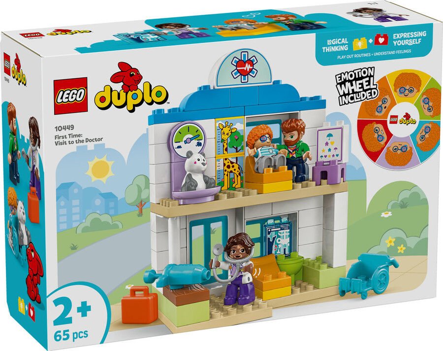 10449 LEGO® DUPLO İlk Doktor Ziyareti