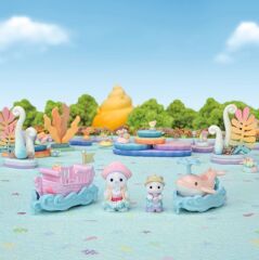 Sylvanian Families Lunapark Oyun Seti Dalgalarla Yolculuk (5820)
