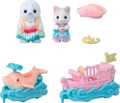Sylvanian Families Lunapark Oyun Seti Dalgalarla Yolculuk (5820)