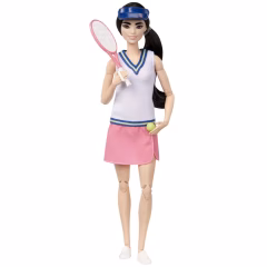 Barbie Sporcu Bebekler - Tenisçi-  HKT73