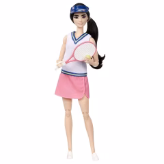 Barbie Sporcu Bebekler - Tenisçi-  HKT73