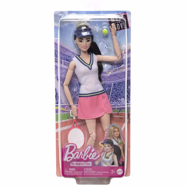 Barbie Sporcu Bebekler - Tenisçi-  HKT73