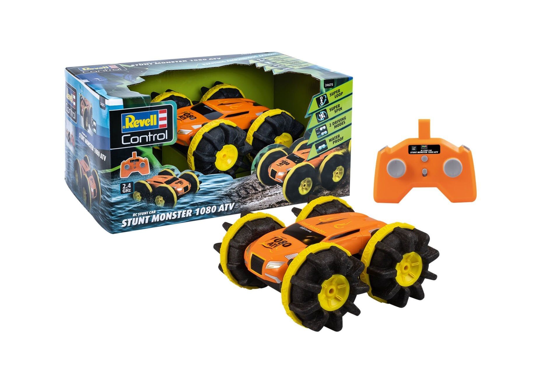 Revell RC Akrobat Araba 1080 ATV (24675)
