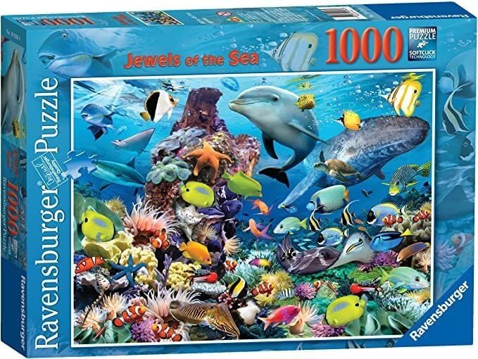 1000 Parça Puzzle Renkli Denizaltı (193264)
