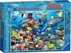1000 Parça Puzzle Renkli Denizaltı (193264)