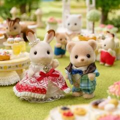 Sylvanian Families Yıldönümü Arkadaş Seti Freya & Theo (5843)