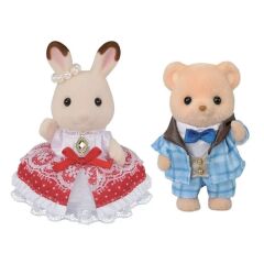 Sylvanian Families Yıldönümü Arkadaş Seti Freya & Theo (5843)