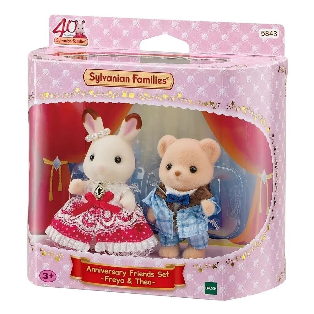 Sylvanian Families Yıldönümü Arkadaş Seti Freya & Theo (5843)