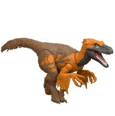 Sesli Jurassic World Kükreyen Dinozor Figürü Film Serisi 30 cm-  JGB87 - Utahraptor- JGC80