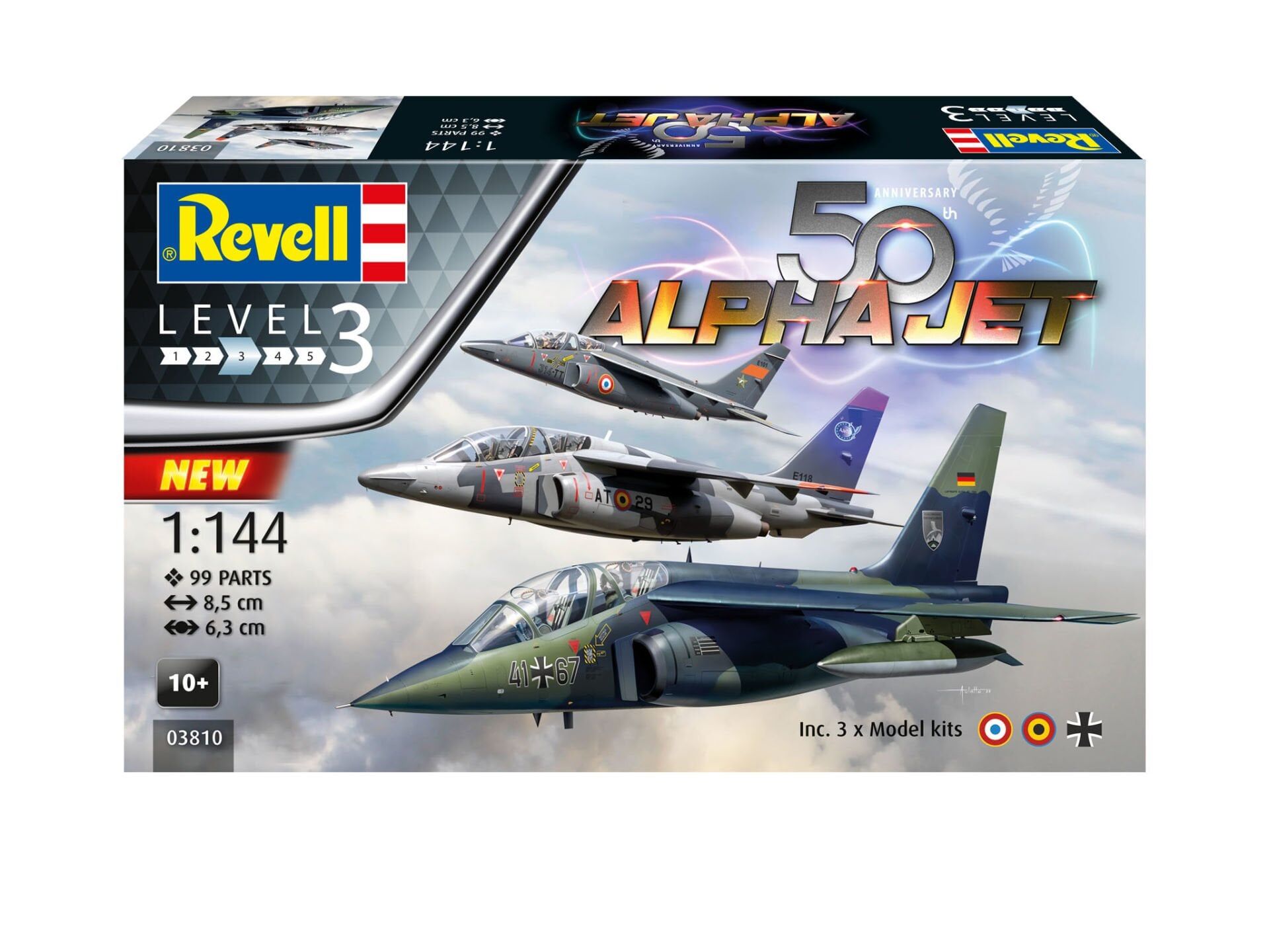 Revell Alpha Jet 50.Yıl (03810)