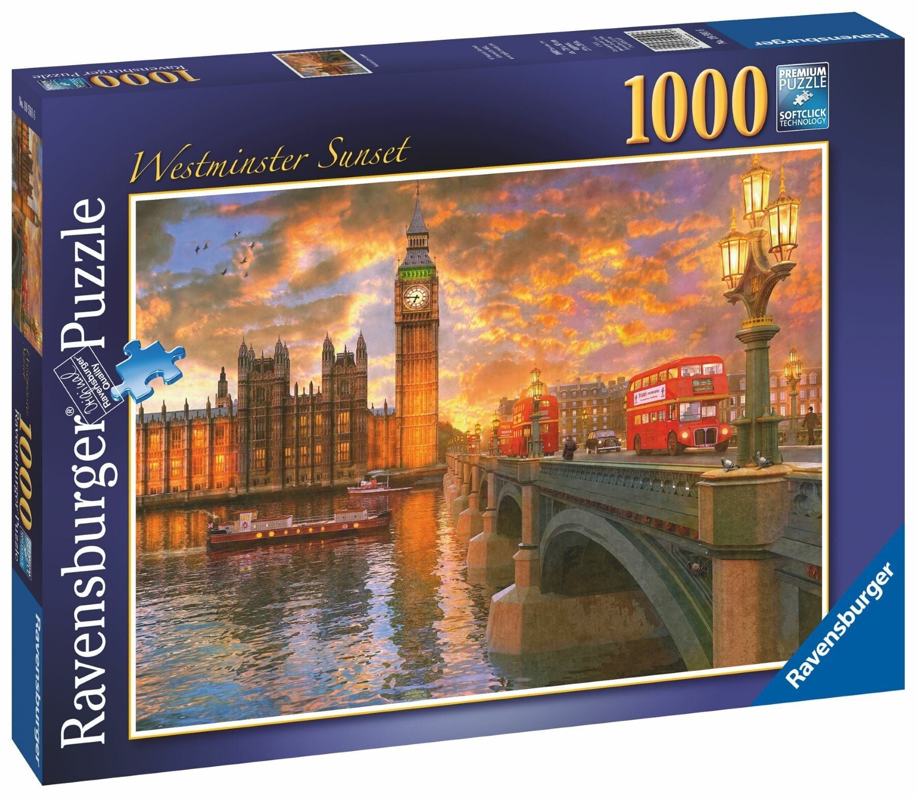 1000 Parça Puzzle Londra (195916)
