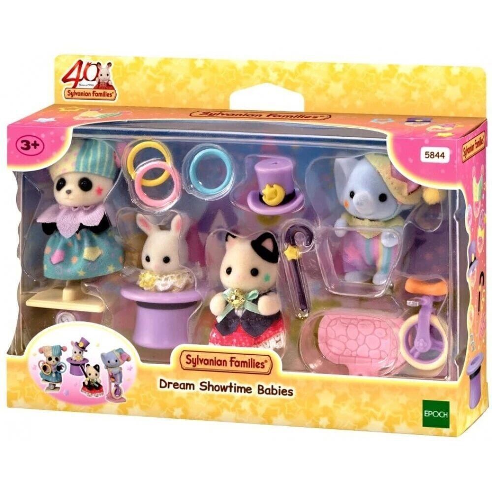 Sylvanian Families Gösteri Zamanı Bebekleri (5844)