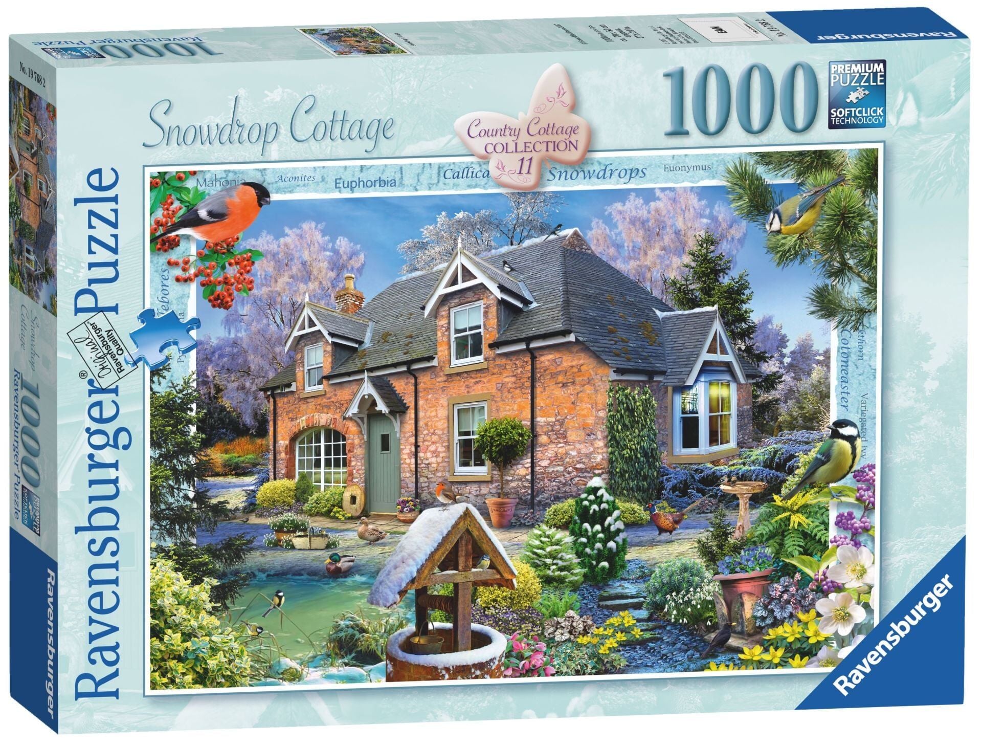 1000 Parça Puzzle Köy Kulübesi (197682)