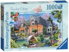 1000 Parça Puzzle Köy Kulübesi (197682)