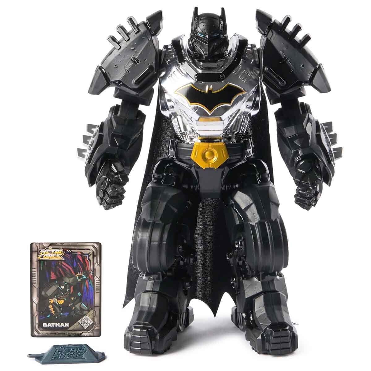 Spinmaster DC Metal Force Batman Figürü 30 cm (681147061996)