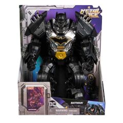 Spinmaster DC Metal Force Batman Figürü 30 cm (681147061996)