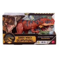 Sesli Jurassic World Kükreyen Dinozor Figürü Film Serisi 30 cm-  JGB87 - Afrovenator JKL76