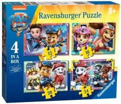 12/16/20/24 Parça Puzzle Paw Patrol (030996)
