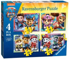 12/16/20/24 Parça Puzzle Paw Patrol (030996)