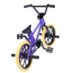 Spinmaster Tech Deck BMX Parmak Bisikleti - Wethepeople - Mor (778988237212)