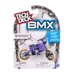 Spinmaster Tech Deck BMX Parmak Bisikleti - Wethepeople - Mor (778988237212)