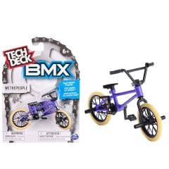 Spinmaster Tech Deck BMX Parmak Bisikleti - Wethepeople - Mor (778988237212)