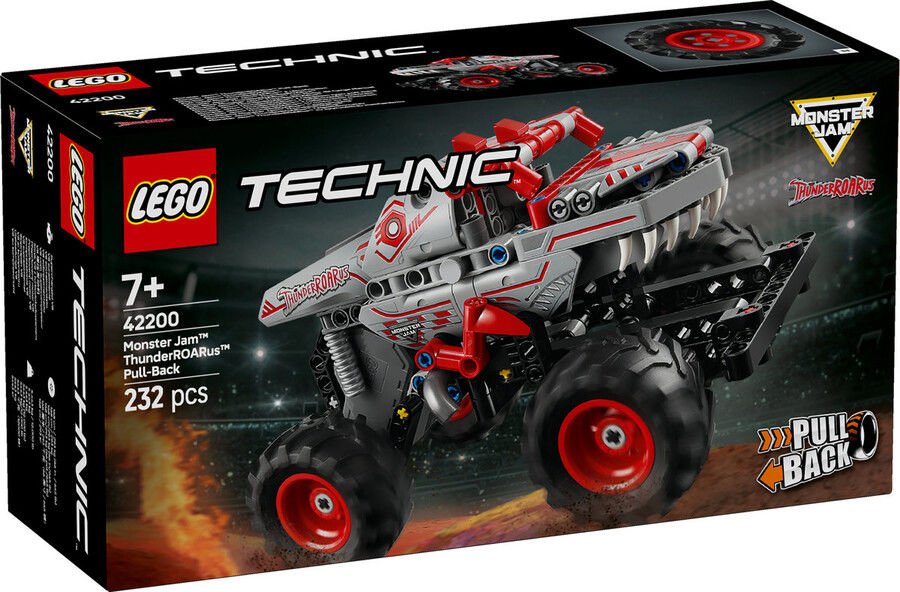 42200 LEGO® Technic Monster Jam™ ThunderROARus™ Çek-Bırak