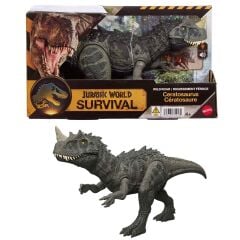 Sesli Jurassic World Kükreyen Dinozor Figürü Film Serisi 30 cm- JGB87 - Ceratosaurus-  JKL77