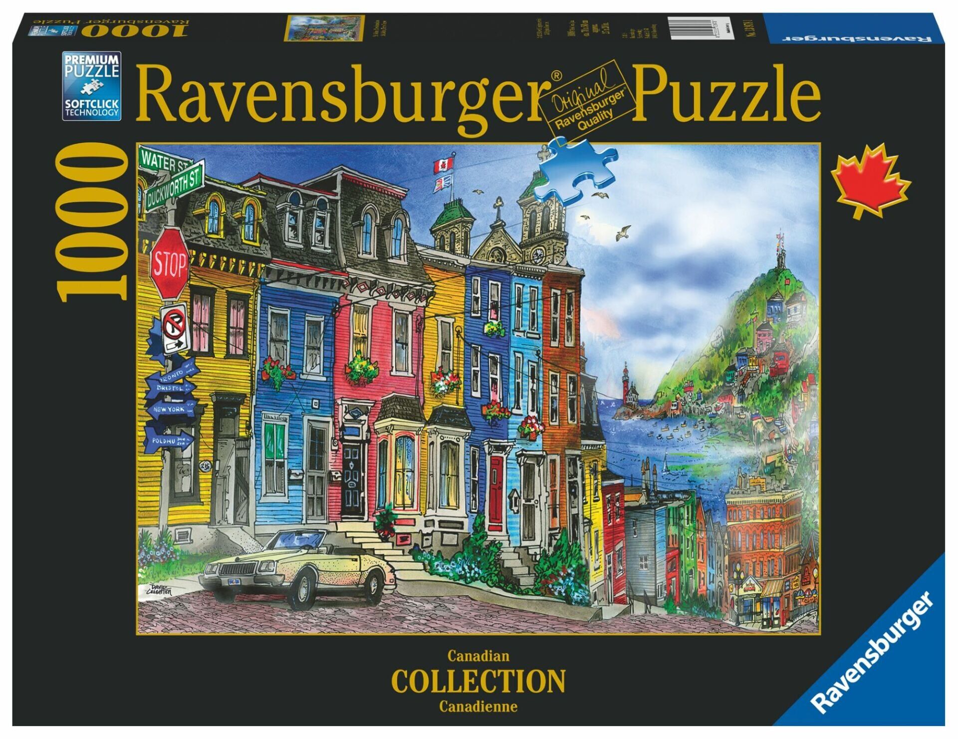 1000 Parça Puzzle Kanada (139781)