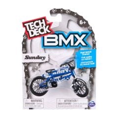 Spinmaster Tech Deck BMX Parmak Bisikleti - Sunday - Mavi (778988237212)