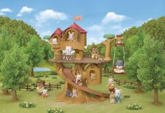 Sylvanian Families Kamp Macerası Ağaç Evi Hediye Seti (5668)