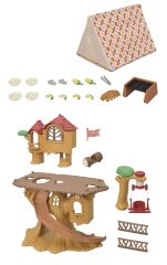 Sylvanian Families Kamp Macerası Ağaç Evi Hediye Seti (5668)
