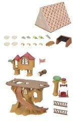 Sylvanian Families Kamp Macerası Ağaç Evi Hediye Seti (5668)