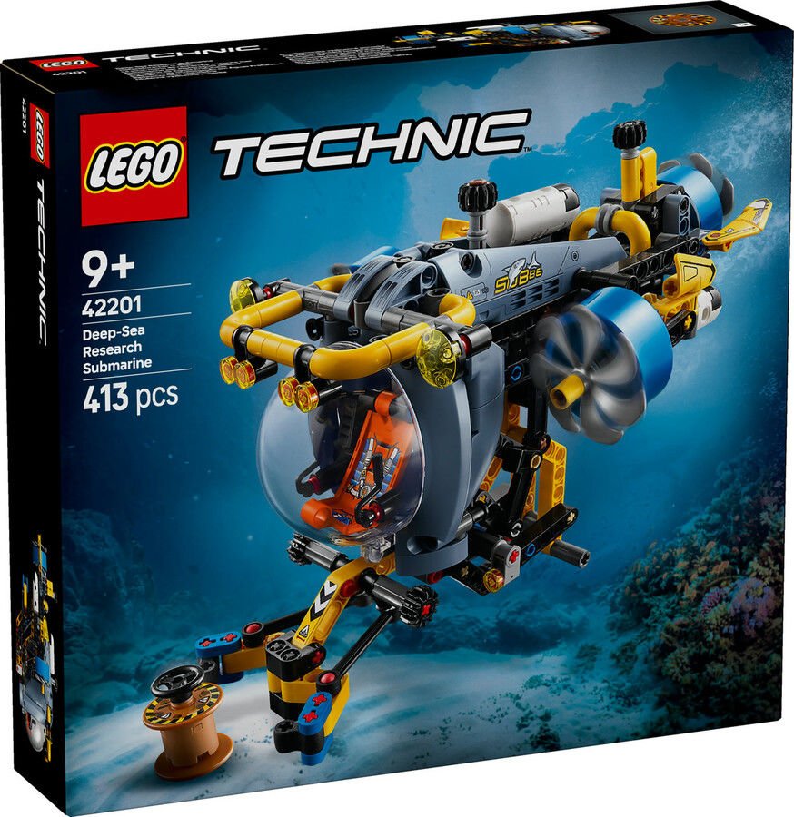 42201 LEGO® Technic Derin Deniz Araştırma Denizaltısı