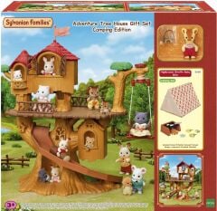 Sylvanian Families Kamp Macerası Ağaç Evi Hediye Seti (5668)
