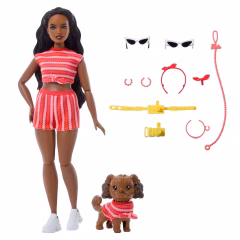Barbie Uyumlu Dostlar - Çizgi Teması-   JFP37