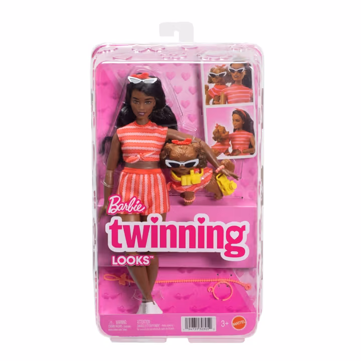 Barbie Uyumlu Dostlar - Çizgi Teması-   JFP37