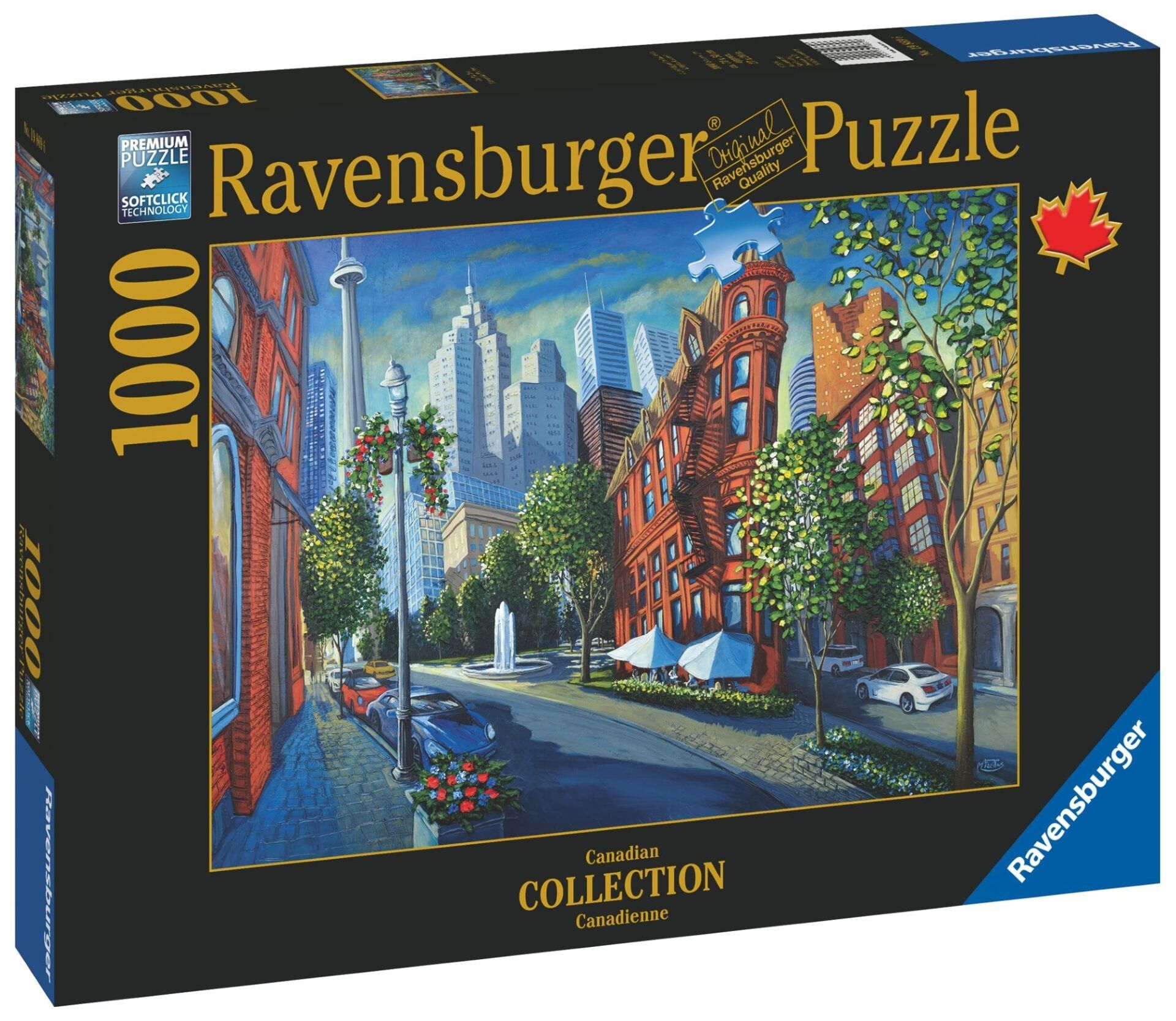 1000 Parça Puzzle Kanada (198696)