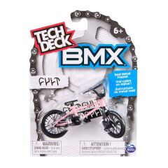 Spinmaster Tech Deck BMX Parmak Bisikleti - Cult - Pembe (778988237212)