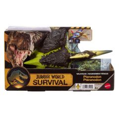 Sesli Jurassic World Kükreyen Dinozor Figürü Film Serisi 30 cm-  JGB87 - Pteranodon-  JKL78