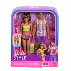 Barbie ve Ken Plaj Bebekleri-  JJP05