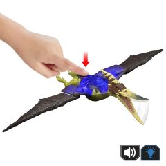 Sesli Jurassic World Kükreyen Dinozor Figürü Film Serisi 30 cm-  JGB87 - Pteranodon-  JKL78