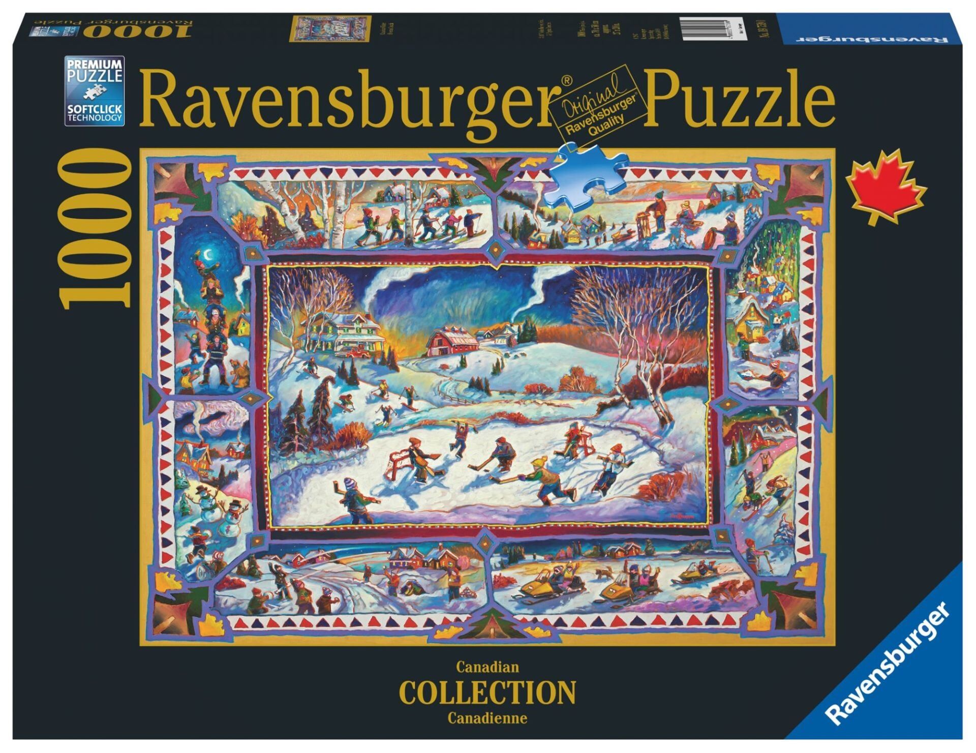 1000 Parça Puzzle Kanada (197590)