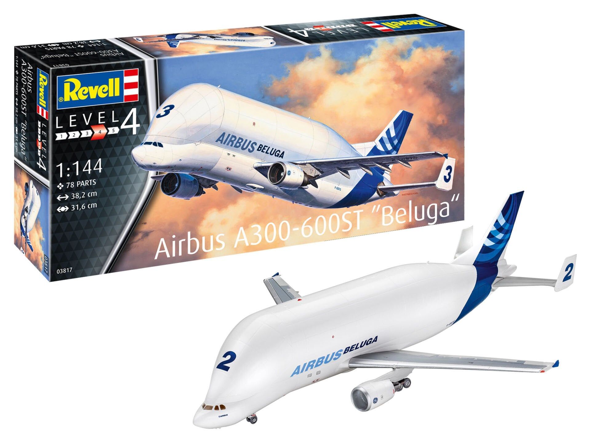 Revell Airbus A300-600ST Beluga (03817)